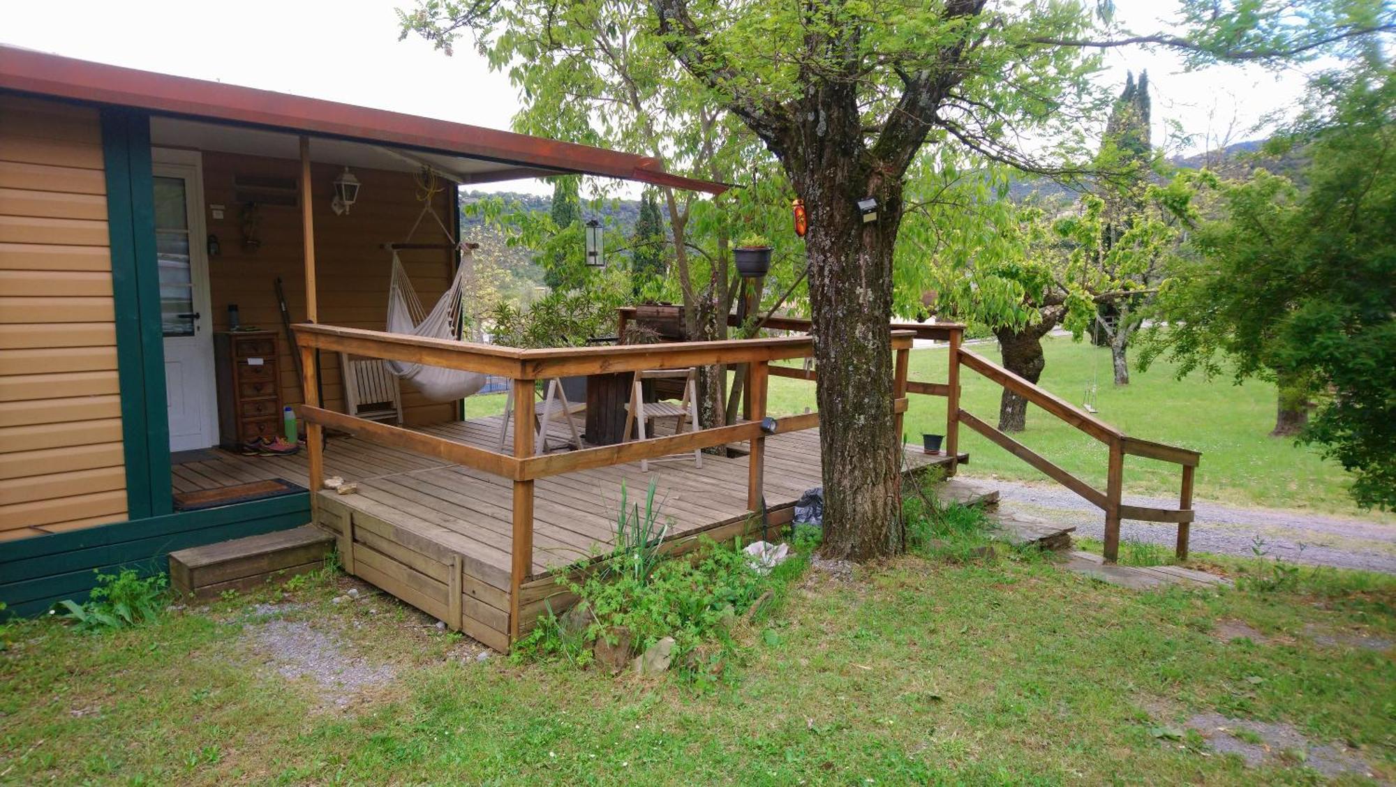 Chalet10Ardeche Les Vans Kültér fotó