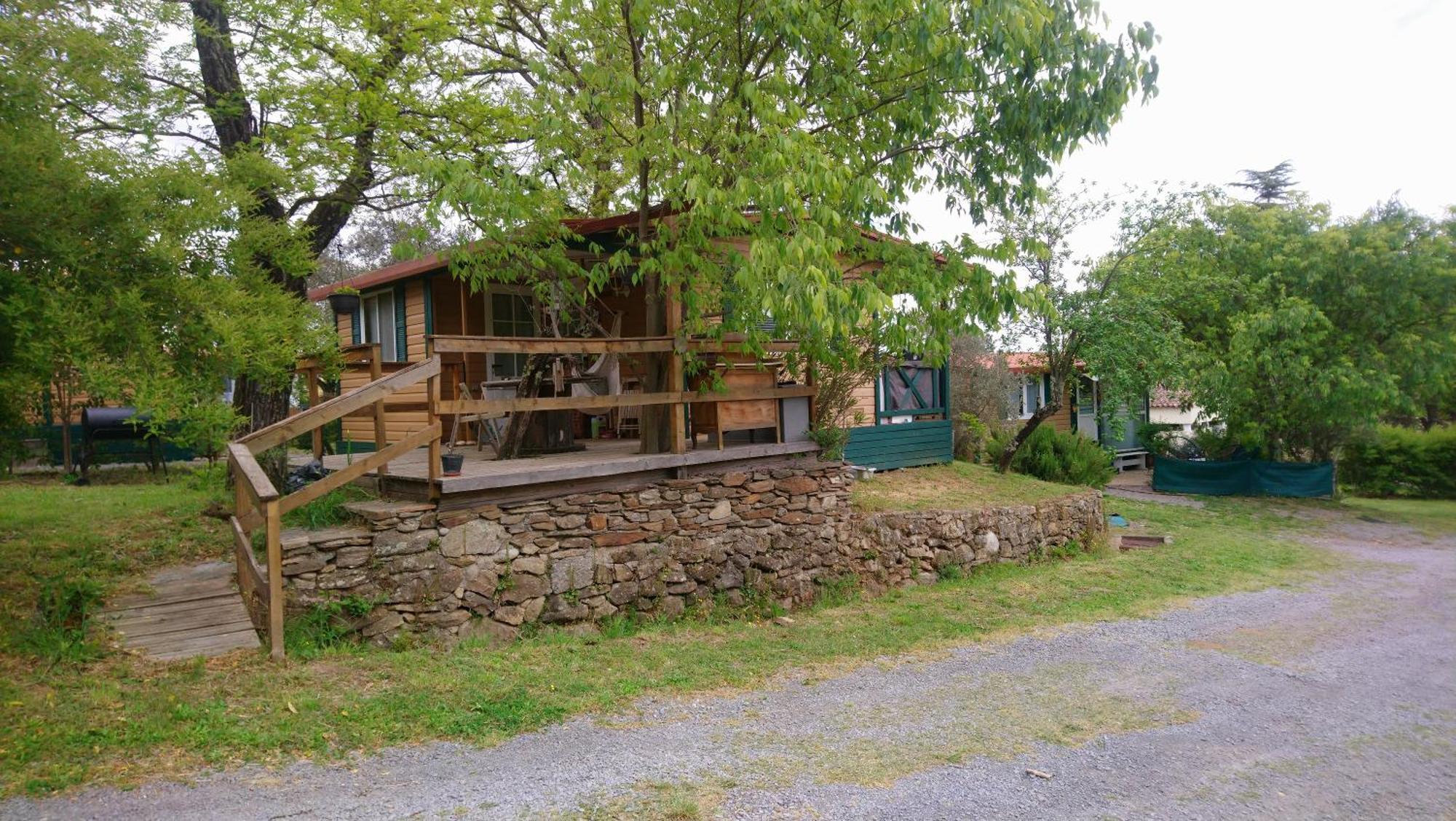 Chalet10Ardeche Les Vans Kültér fotó